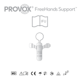 Atos Provox FreeHands Support Handleiding
