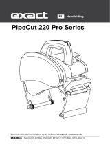 eXact PipeCut 220 Pro Series Handleiding