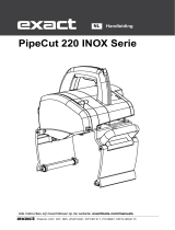 eXact PipeCut 220 INOX Handleiding