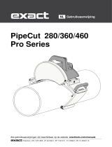 eXact Pipecut 360 Pro Series Handleiding