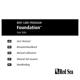 Red Sea Foundation Pro de handleiding