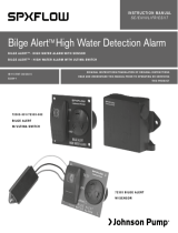SPX FLOW Bilge Alert High Water Alarm Handleiding