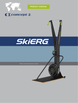 Concept2 SkiErg Handleiding