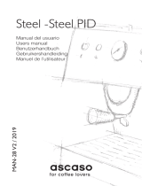 Ascaso Steel Handleiding
