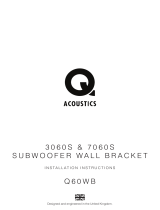 Q Acoustics 3000i Series Handleiding