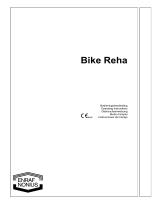 Enraf-Nonius Cardio Bike Reha Handleiding