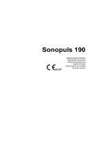 Enraf Nonius CD-ROM Sonopuls 190 Handleiding