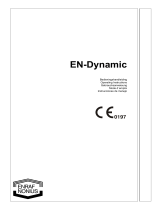 Enraf-Nonius Dynamic MDD Handleiding