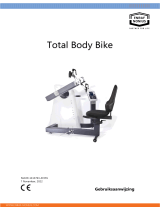 Enraf-Nonius Cardio Total Body Bike Handleiding