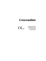 Enraf-Nonius Cardio Crosswalker Handleiding