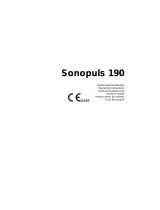 Enraf Nonius CD-ROM Sonopuls 190 Handleiding