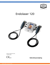 Enraf-Nonius CD-ROM Endolaser 120 Handleiding