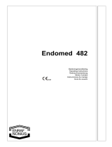 Enraf-Nonius Endomed 482u Handleiding