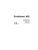 Enraf-Nonius Endolaser 422 Handleiding
