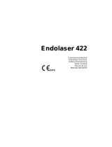 Enraf-Nonius Endolaser 422 Handleiding
