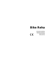 Enraf-Nonius Cardio Bike Reha Handleiding