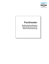 Enraf-Nonius Packheater NL/EN/DE TAFELMODEL Handleiding