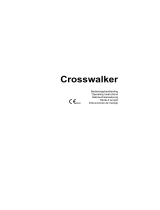 Enraf-Nonius Cardio Crosswalker Handleiding