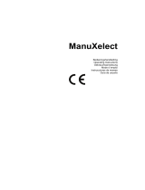 Enraf-Nonius ManuXelect Handleiding