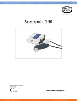 Enraf-Nonius CD-ROM Sonopuls 190 Handleiding