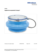 Minebea Intec Hygienic Weighing Module Contego® de handleiding