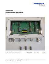 Minebea Intec Cable Junction Box PR 6130/64Sa de handleiding