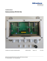 Minebea Intec Cable Junction Box PR 6130/34Sa de handleiding