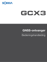 Sokkia GCX3 GNSS Receiver Handleiding