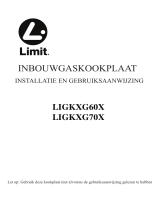 Limit LIGKXG70X Handleiding