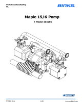 Carlisle BINKS - Maple Pump 15/6 Handleiding
