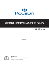 Kaysun Air Purifier KPU-700.1 Handleiding