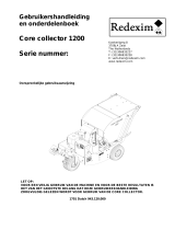 Redexim Core Collector 1200 SP de handleiding