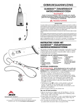 MSR Guardian™ Gravity Purifier Handleiding