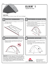 MSR Elixir™ 1 Backpacking Tent Handleiding
