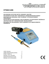 Velleman VTSSC10N Handleiding