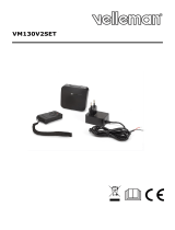 Velleman VM130V2SET 2-Channel RF Remote Control Set Handleiding