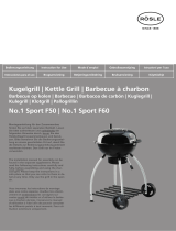 RÖSLE Kettle Grill No.1 Sport F60 Handleiding