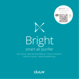 Duux DXPU06/07 Bright Smart Air Purifier Handleiding