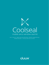 Duux Coolseal Window Seal Kit de handleiding