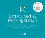 Duux Dock & Battery Pack de handleiding