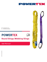 POWERTEX PWS Handleiding