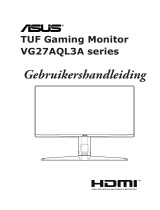 Asus TUF Gaming VG27AQL3A Gebruikershandleiding