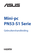 Asus ExpertCenter PN53-S1(Barebone) Handleiding