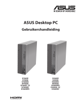 Asus ExpertCenter D5 SFF (D500SE) Handleiding
