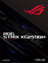 Asus ROG Strix XG259QN Gebruikershandleiding