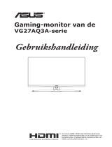 Asus TUF Gaming VG27AQ3A Gebruikershandleiding