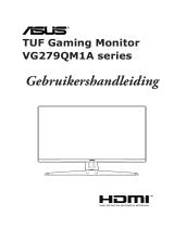Asus TUF Gaming VG279QM1A Gebruikershandleiding