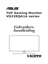 Asus TUF Gaming VG328QA1A Gebruikershandleiding