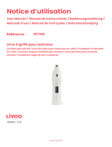 Livoo PET105 Handleiding