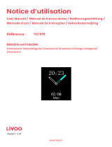 Livoo TEC619 Smartwatch Handleiding